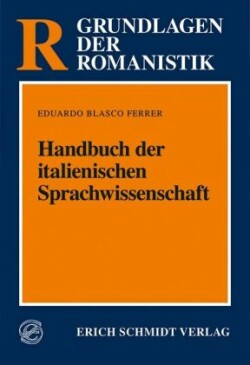 Handbuch der italienischen Sprachwissenschaft