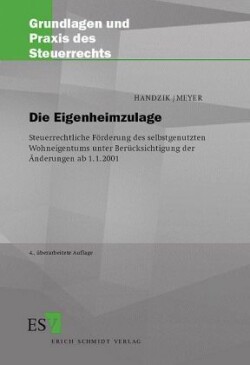 Die Eigenheimzulage