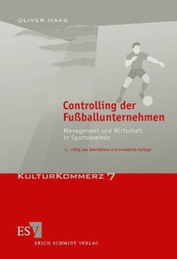 Controlling der Fußballunternehmen