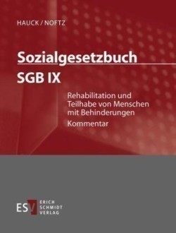 Sozialgesetzbuch (SGB) - Gesamtkommentar, Sozialgesetzbuch (SGB) IX: Rehabilitation und Teilhabe von Menschen mit Behinderungen - Einzelbezug, 2 Teile