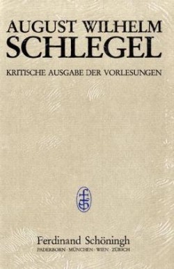 Vorlesungen über Ästhetik I (1798-1803). Tl.1