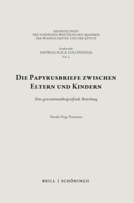 Die Papyrusbriefe zwischen Eltern und Kindern