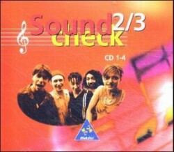 Soundcheck - Ausgabe Süd, Audio-CD