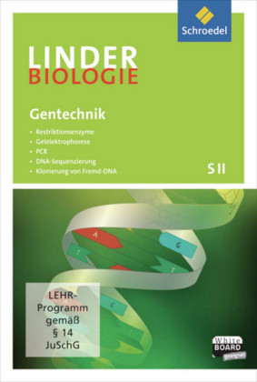 Linder Biologie SII (23. Auflage), Gentechnik, CD-ROM, CD-ROM
