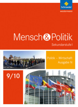 Mensch und Politik SI - Ausgabe 2015 für Niedersachsen, Hamburg und Schleswig-Holstein, m. 1 Buch