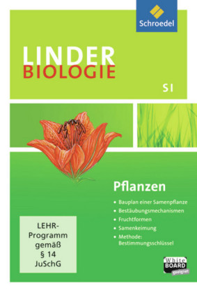 Linder Biologie, Lernsoftware für die Sekundarstufe I, Pflanzen, CD-ROM, CD-ROM