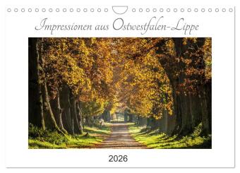 Impressionen aus Ostwestfalen-Lippe (Wandkalender 2026 DIN A4 quer), CALVENDO Monatskalender