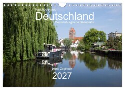 Hausbooturlaub Deutschland - Mecklenburgische Seenplatte (Wandkalender 2027 DIN A4 quer), CALVENDO Monatskalender