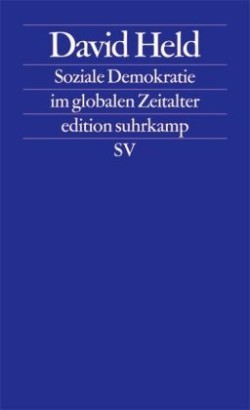 Soziale Demokratie im globalen Zeitalter