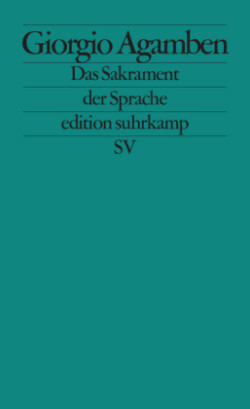 Das Sakrament der Sprache