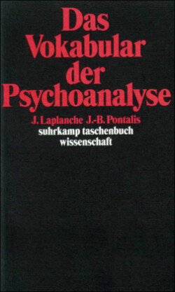 Das Vokabular der Psychoanalyse