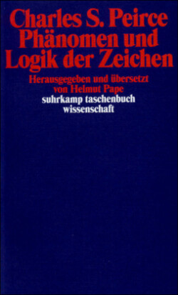 Phänomen und Logik der Zeichen