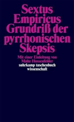 Grundriß der pyrrhonischen Skepsis