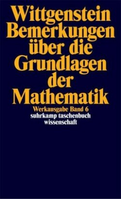 Werkausgabe Band 8/Bemerkungen uber die Mathematik