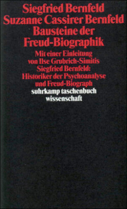 Bausteine der Freud-Biographik