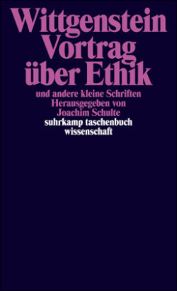 Vortrag über Ethik