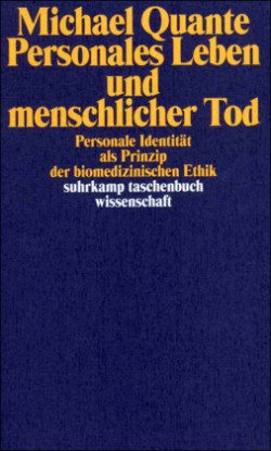 Personales Leben und menschlicher Tod