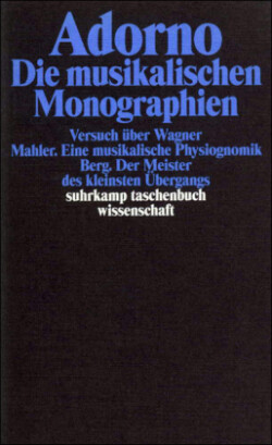 Die musikalischen Monographien