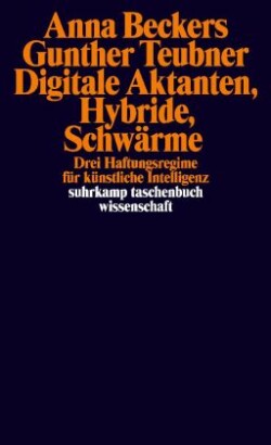 Digitale Aktanten, Hybride, Schwärme