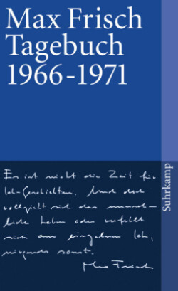 Tagebuch 1966 - 1971