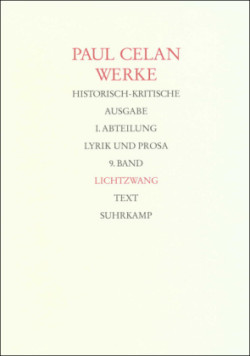 Werke, Bd. 9, Werke. Historisch-kritische Ausgabe. I. Abteilung: Lyrik und Prosa, 2 Teile