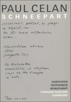 Werke, Tübinger Ausgabe, Schneepart
