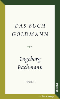 Salzburger Bachmann Edition - Das Buch Goldmann