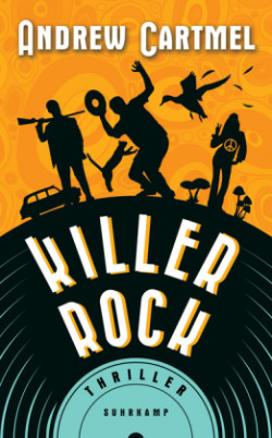 Killer Rock - Thriller (Der Vinyl-Detektiv 2)