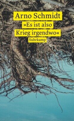 »Es ist also Krieg irgendwo«