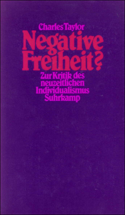 Negative Freiheit?