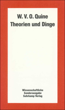 Theorien und Dinge