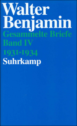 Gesammelte Briefe, 6 Bde., Bd. 4, 1931-1934