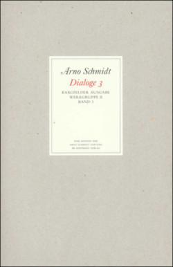 Werke, Bargfelder Ausgabe, Werkgr.2,, Bd. 3, Schlotter, Joyce, May, Frenssen, Stifter, Gutzkow, Lafontaine, Joyce, Collins, Bulwer, Spindler