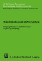 Rhizodeposition und Stoffverwertung