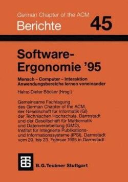 Software-Ergonomie ’95