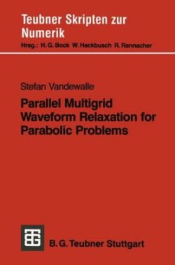 Parallel Multigrid Waveform Relaxation for Parabolic Problems