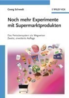 Noch mehr Experimente mit Supermarktprodukten