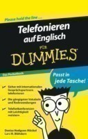 Telefonieren auf Englisch fur Dummies Das Pocketbuch