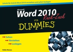 Word 2010 für Dummies Ruck–Zuck