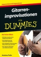 Gitarrenimprovisationen für Dummies, m. Audio-CD