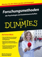 Forschungsmethoden der Psychologie und Sozialwissenschaften für Dummies