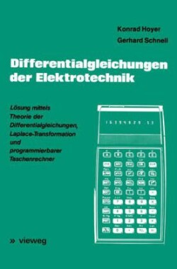 Differentialgleichungen der Elektrotechnik