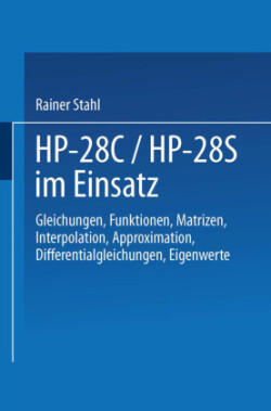 HP-28C / HP-28S im Einsatz