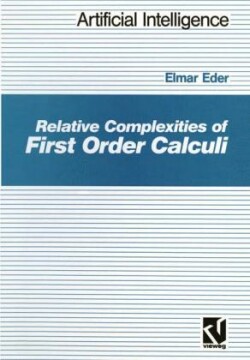 Relative Complexities of First Order Calculi