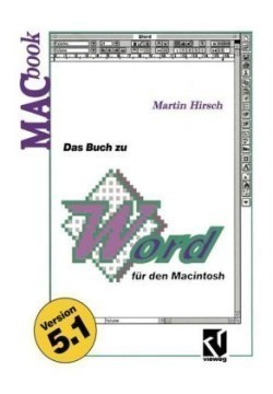 Das Buch zu Word für den Macintosh