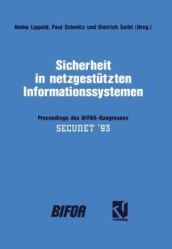 Sicherheit in netzgestützten Informationssystemen