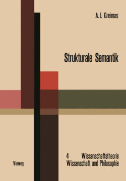 Strukturale Semantik Methodologische Untersuchungen