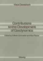 Contributions to the Development of Gasdynamics