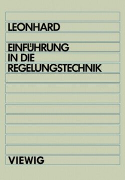 Einführung in die Regelungstechnik