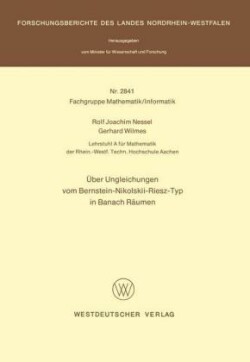 Über Ungleichungen vom Bernstein-Nikolskii-Riesz-Typ in Banach Räumen